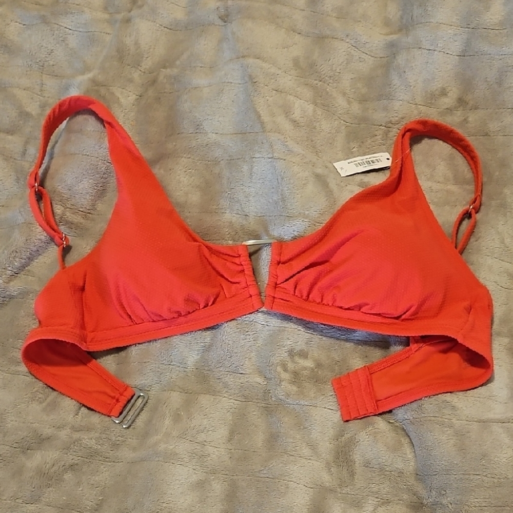 Nordstrom's Adore Me Red Women's Bikini Top XL